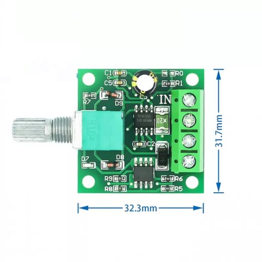 DIMMER DC ดิมเมอร์ 1.8-15v ปรับความเร็วมอเตอร์ dc - Image 6