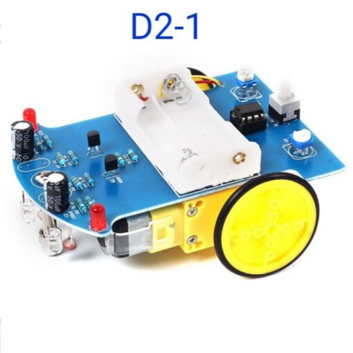 รถเดินตามเส้น  Smart Car Tracking Line