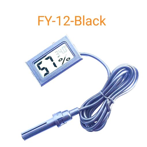 FY-12 Digital Hygrometer Temperature เครื่องวัดความชื้น วัดอุณหภูมิ - Image 2
