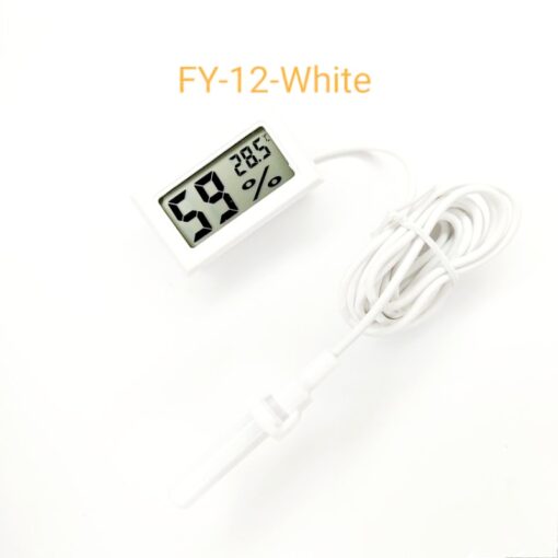 FY-12 Digital Hygrometer Temperature เครื่องวัดความชื้น วัดอุณหภูมิ - Image 3
