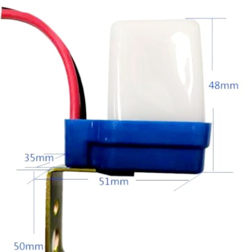 สวิทซ์แสงแดด 220V โฟโต้สวิทซ์ 220V Photo Switch 220V 10A - Image 2