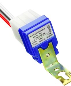 สวิทซ์แสงแดด 12v โฟโต้สวิทซ์ 12v Photo Switch 12V 10A