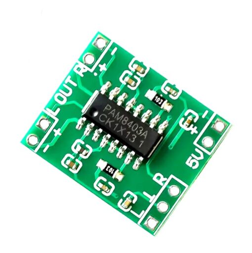 Class D 3W 5V PAM8403 เพาเวอร์แอมป์ คลาสดี 3W+3W - Image 2