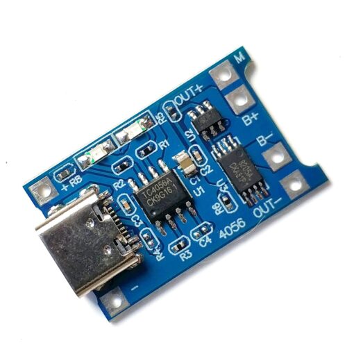 TYPE-C TO BMS-1S วงจรชาร์จ 18650 - Image 2