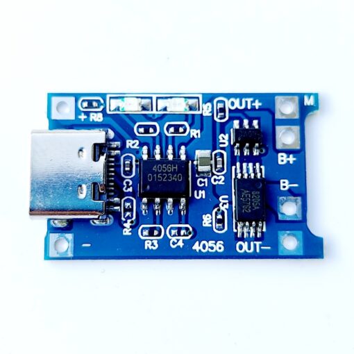 TYPE-C TO BMS-1S วงจรชาร์จ 18650 - Image 3