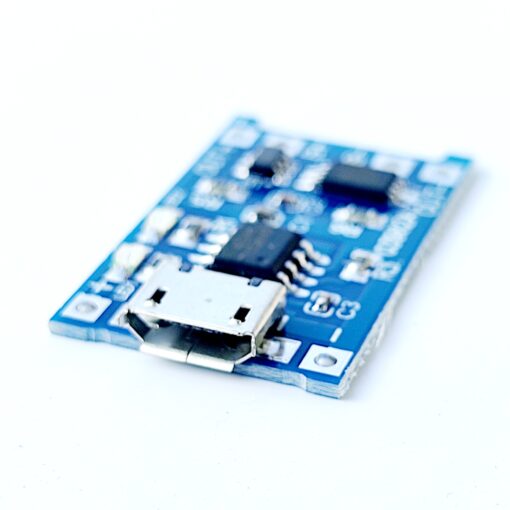 Micro USB TO BMS-1S วงจรชาร์จ18650 - Image 5