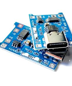 TYPE-C TO BMS-1S วงจรชาร์จ 18650