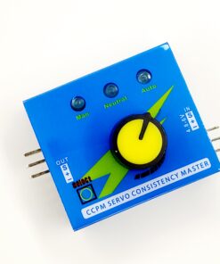 Servo Tester 3CH 4.8 - 6V เครื่องเทสเซอร์โว