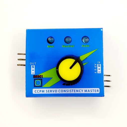 Servo Tester 3CH 4.8 - 6V เครื่องเทสเซอร์โว - Image 3