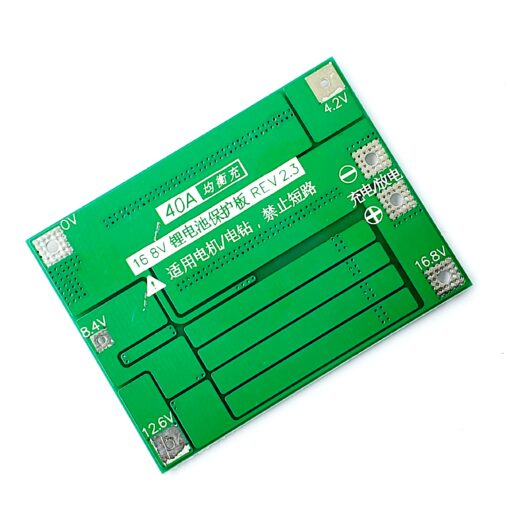 BMS-4S 14.8V 20A 40A Li-Ion - Image 5
