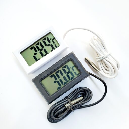 TPM-10 เทอร์โมมิเตอร์ ดิจิตอล วัดอุณหภูมิ ของเหลว อากาศ