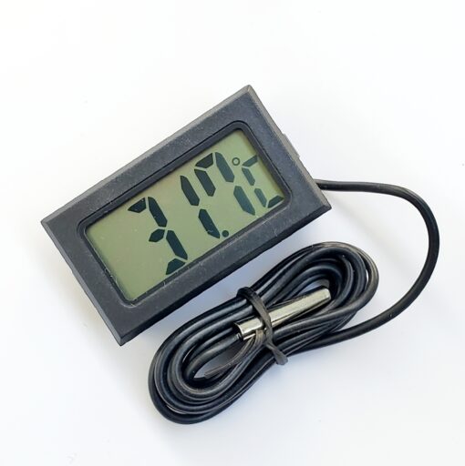 TPM-10 เทอร์โมมิเตอร์ ดิจิตอล วัดอุณหภูมิ ของเหลว อากาศ - Image 2