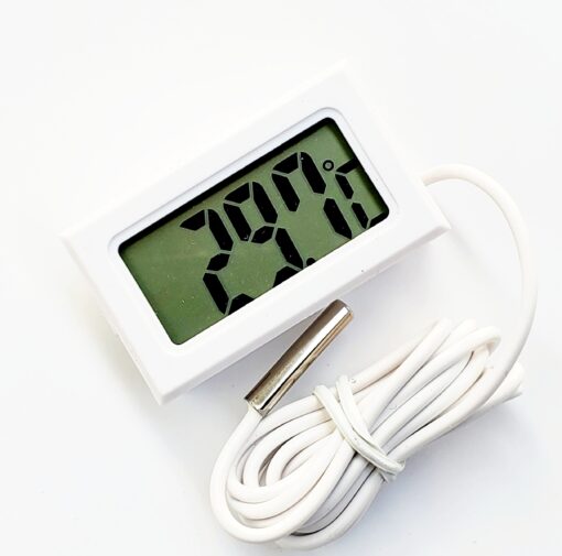 TPM-10 เทอร์โมมิเตอร์ ดิจิตอล วัดอุณหภูมิ ของเหลว อากาศ - Image 4
