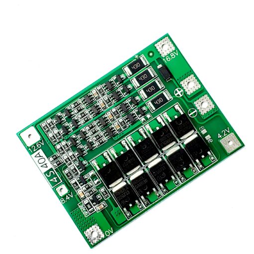 BMS-4S 14.8V 20A 40A Li-Ion - Image 2