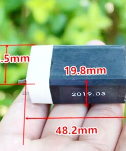 ถ่านไม้ตียุง 4V 500mAh 2x2.6x5cm
