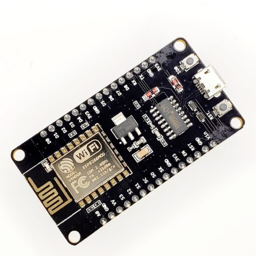 Node MCU V3 Lua WIFI Module ESP8266 บอร์ดพัฒนา ภาษา C  JavaScript และ ภาษาบล็อก