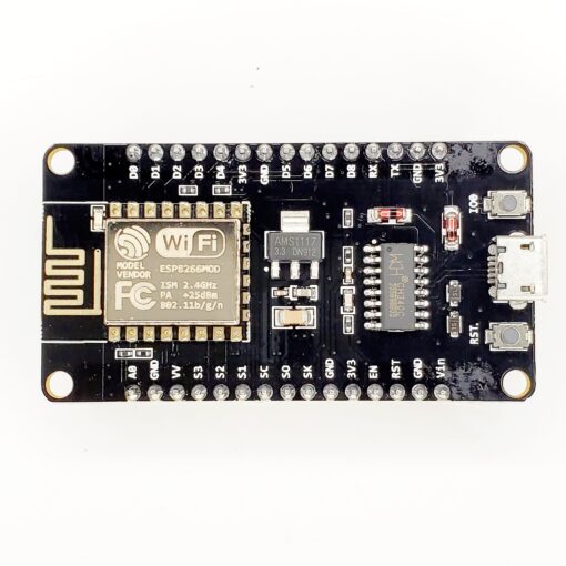 Node MCU V3 Lua WIFI Module ESP8266 บอร์ดพัฒนา ภาษา C  JavaScript และ ภาษาบล็อก - Image 4