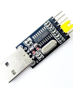 USB TO TTL RS232 CH340G  TTL 5V/3V3 พร้อมไฟสถานะ 3 ดวง