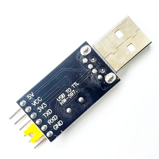 USB TO TTL RS232 CH340G  TTL 5V/3V3 พร้อมไฟสถานะ 3 ดวง - Image 3
