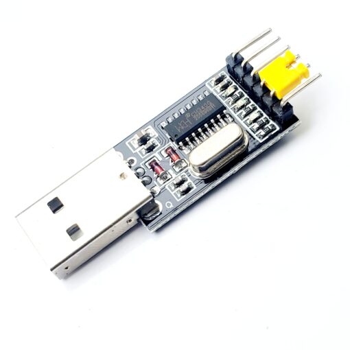USB TO TTL RS232 CH340G  TTL 5V/3V3 พร้อมไฟสถานะ 3 ดวง - Image 5
