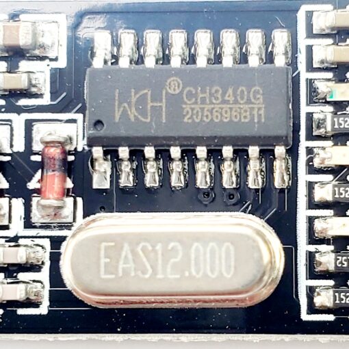 USB TO TTL RS232 CH340G  TTL 5V/3V3 พร้อมไฟสถานะ 3 ดวง - Image 6
