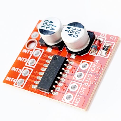 โมดูลขับมอเตอร์ L298N2 Motor Drive - Image 4