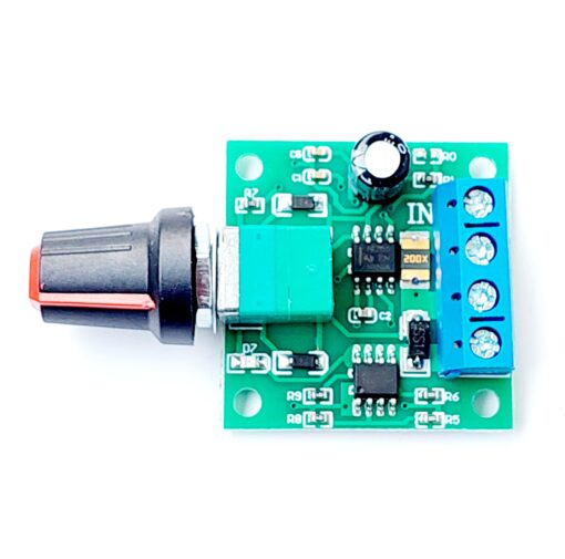 DIMMER DC ดิมเมอร์ 1.8-15v ปรับความเร็วมอเตอร์ dc - Image 3