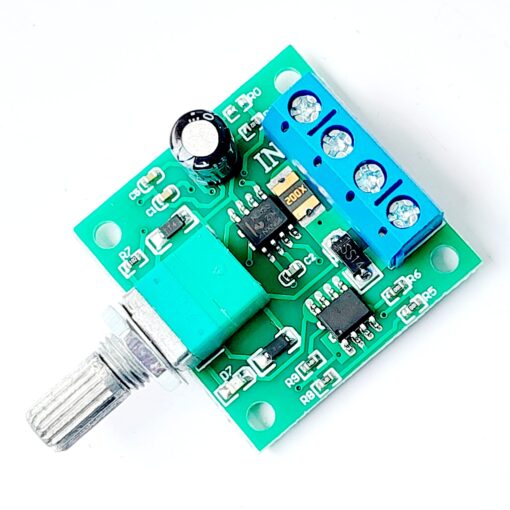 DIMMER DC ดิมเมอร์ 1.8-15v ปรับความเร็วมอเตอร์ dc - Image 5
