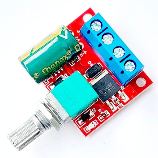 DIMMER DC ดิมเมอร์ DC 4.5-35V ปรับความเร็วมอเตอร์ dc - Image 2
