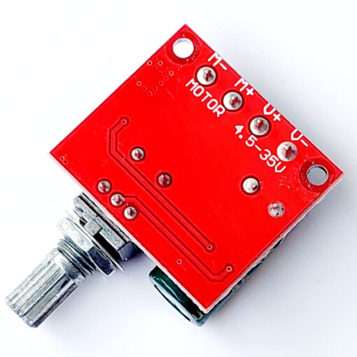 DIMMER DC ดิมเมอร์ DC 4.5-35V ปรับความเร็วมอเตอร์ dc - Image 3