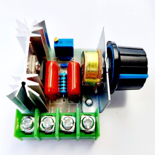 DIMMER AC ดิมเมอร์ 220V 2000W หรี่ไฟ 220V Dimmer 220V - Image 4