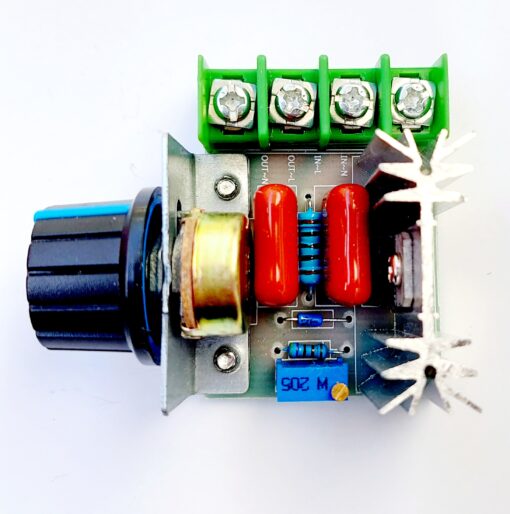 DIMMER AC ดิมเมอร์ 220V 2000W หรี่ไฟ 220V Dimmer 220V - Image 6