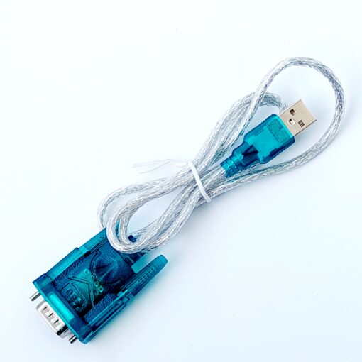 USB to DB9 Serial RS232 COM Port - Image 2
