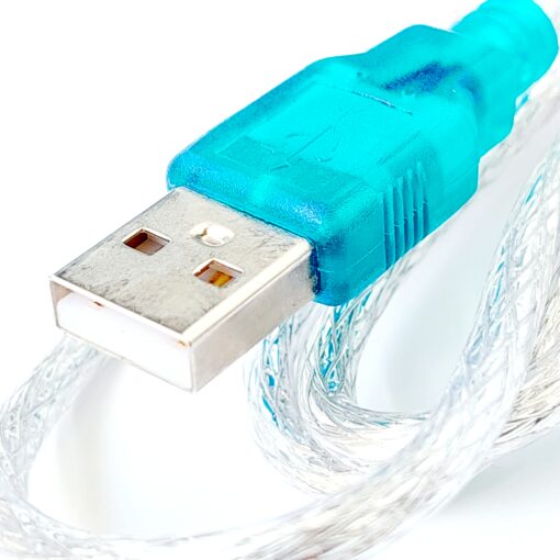 USB to DB9 Serial RS232 COM Port - Image 4