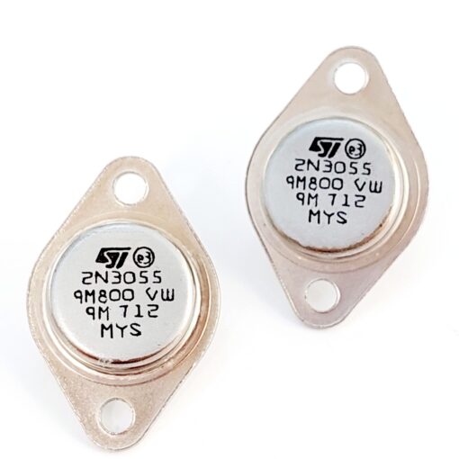 MJ2955 2N3055 ทรานซิสเตอร์ เครื่องขยาย Power Output Transistor