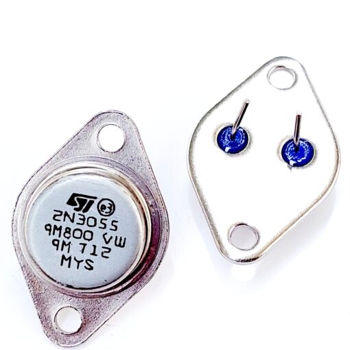 MJ2955 2N3055 ทรานซิสเตอร์ เครื่องขยาย Power Output Transistor - Image 3