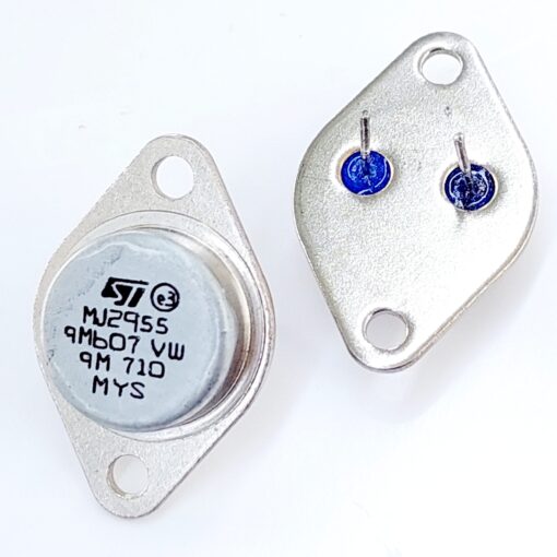 MJ2955 2N3055 ทรานซิสเตอร์ เครื่องขยาย Power Output Transistor - Image 4