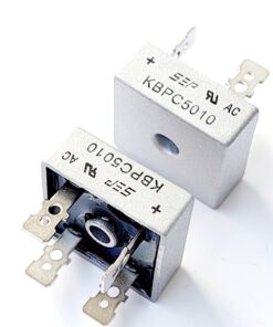 ไดโอด AC/DC ไดโอดบายพาส ไดโอดบริดจ์ Diode Bridge 50A 1000V ตัวถังโลหะ