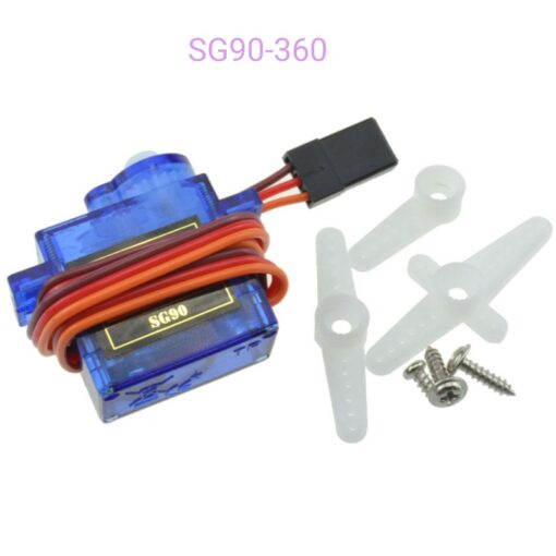 SG90 มอเตอร์เซอร์โว Servo motor - Image 2