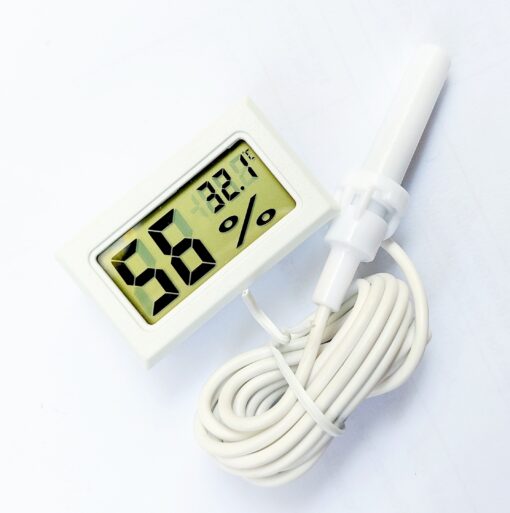 FY-12 Digital Hygrometer Temperature เครื่องวัดความชื้น วัดอุณหภูมิ - Image 4