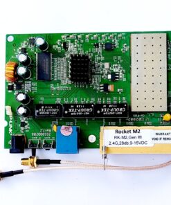 Rocket M2 บอร์ด rk-m2 2.4G 2x2mimo 1000mw