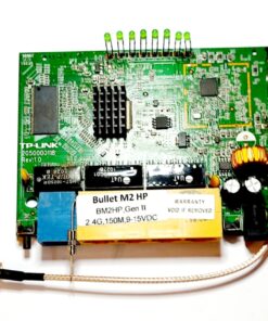 Bullet M2HP บอร์ด BM2HP UBNTจีน 1x1mimo 2.4G 150m