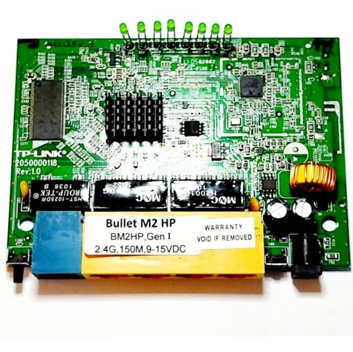 Bullet M2HP บอร์ด BM2HP UBNTจีน 1x1mimo 2.4G 150m - Image 3