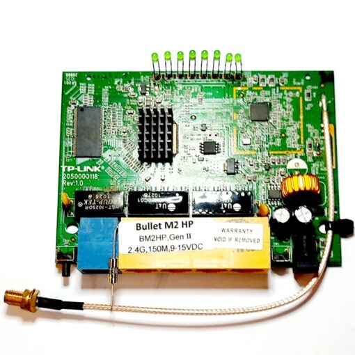 Bullet M2HP บอร์ด BM2HP UBNTจีน 1x1mimo 2.4G 150m - Image 4