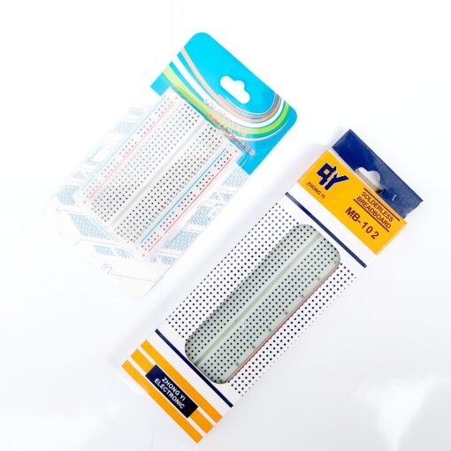 บอร์ดทดลอง โฟโต้บอร์ด Breadboard Protoboard
