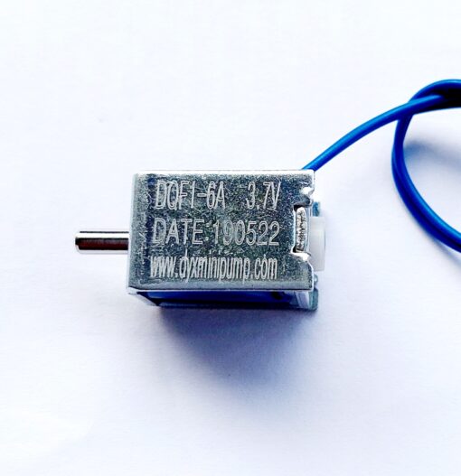 โซลินอยด์วาล์ว จิ๋ว solenoid 3V/12V - Image 2