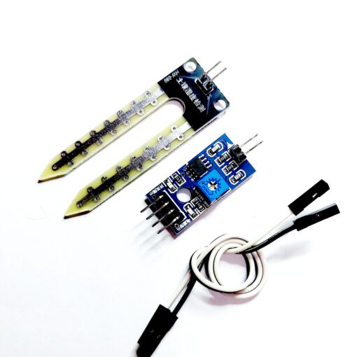 เซ็นเซอร์ วัดความชื้นในดิน Soil Moisture Sensor Module
