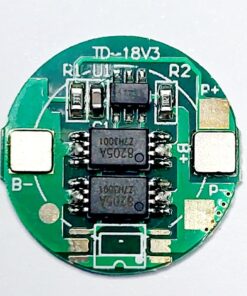 BMS-1S 3.7V 8A Li-Ion 18650