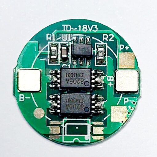 BMS-1S 3.7V 8A Li-Ion 18650