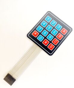 keypad 4x4 ปุ่มกด 4x4